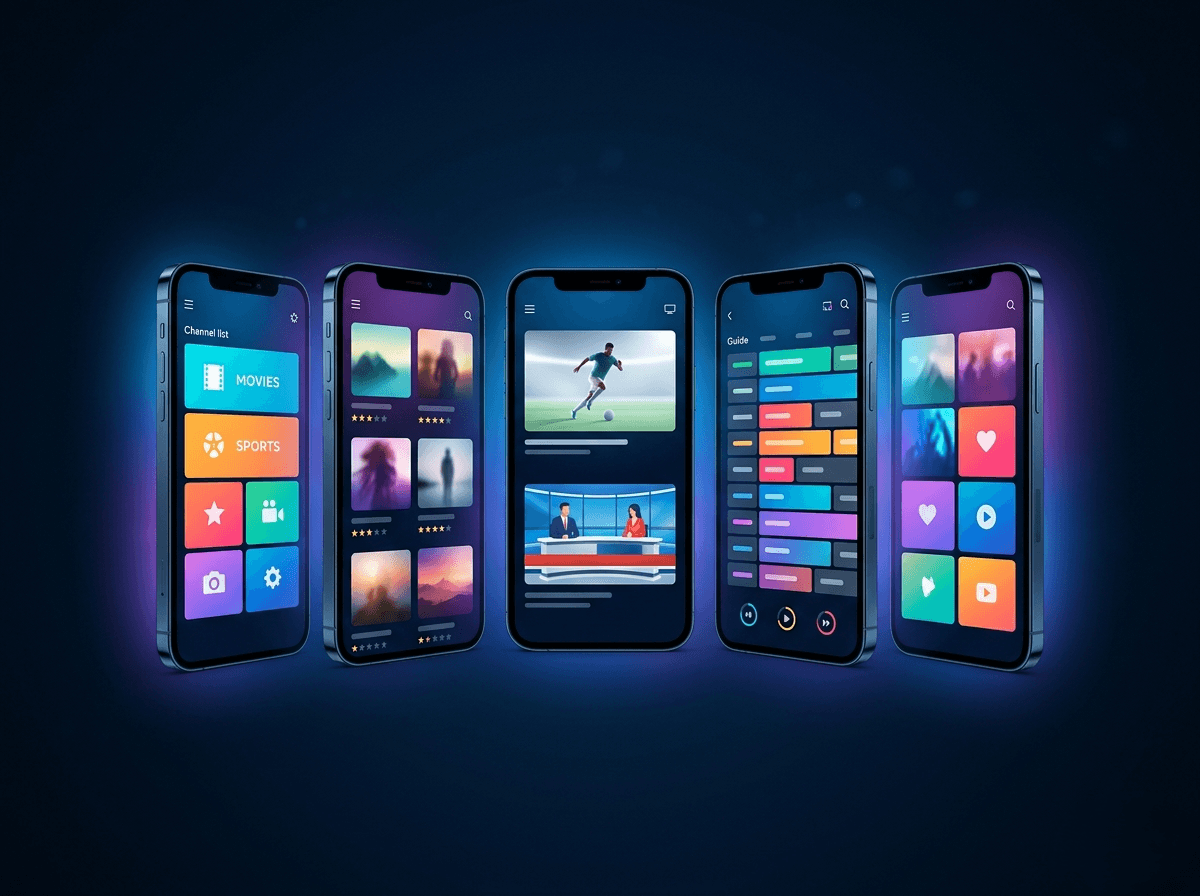 De 5 Beste IPTV Apps voor Android en Smart TV